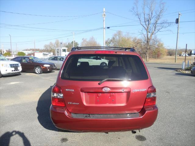 used 2006 Toyota Highlander car, priced at $6,990