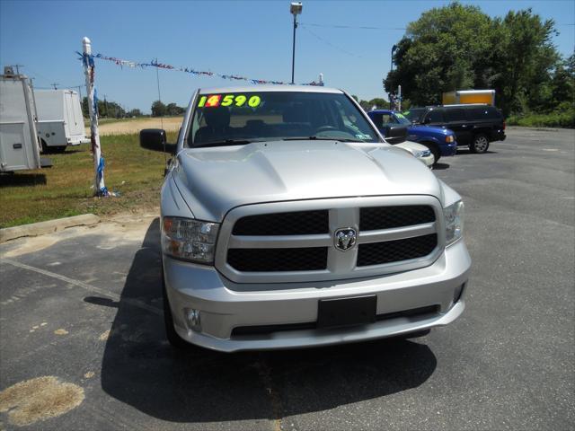 used 2014 Ram 1500 car, priced at $10,900