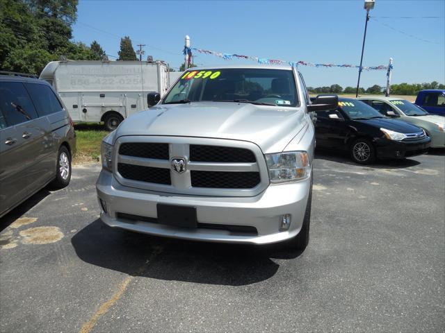 used 2014 Ram 1500 car, priced at $10,900