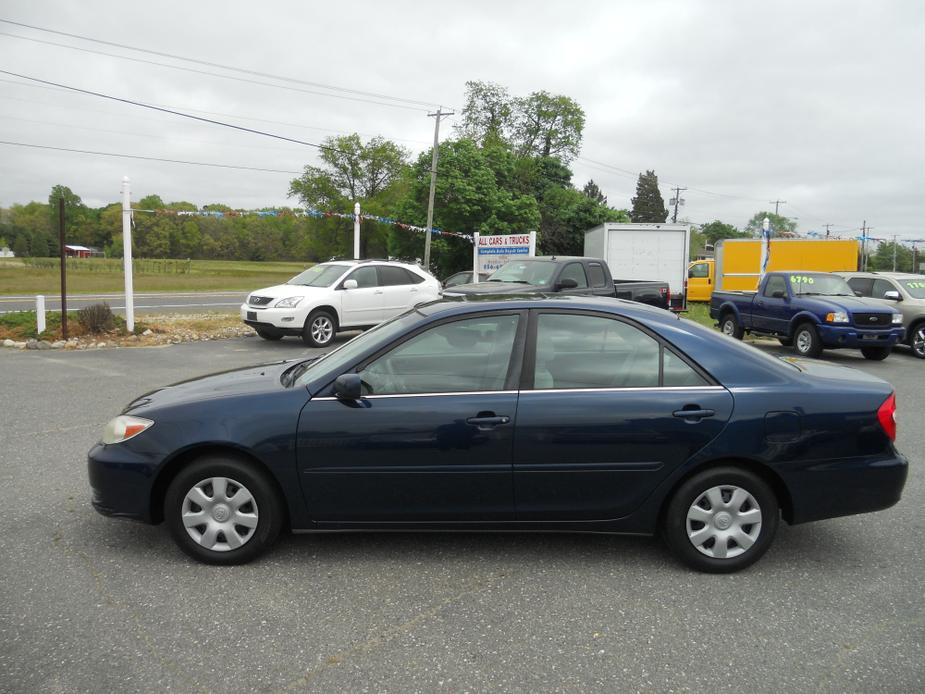 used 2003 Toyota Camry car, priced at $4,400