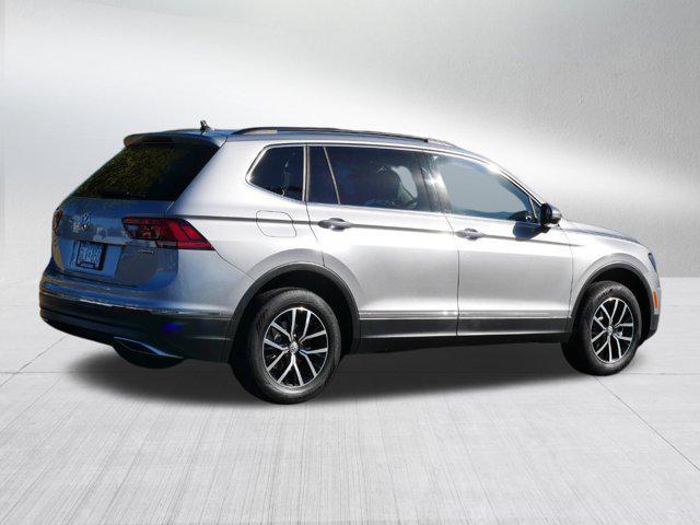 used 2021 Volkswagen Tiguan car, priced at $21,475