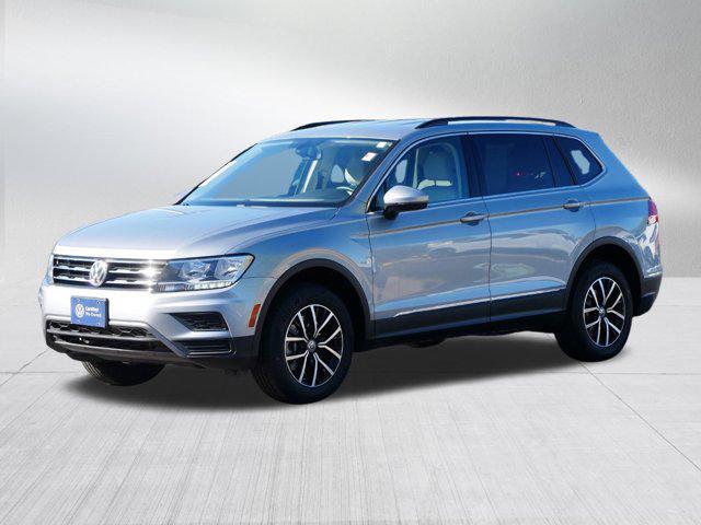 used 2021 Volkswagen Tiguan car, priced at $21,475