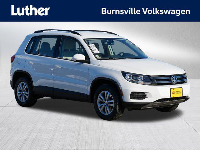 used 2017 Volkswagen Tiguan car, priced at $15,995