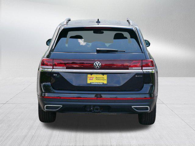 used 2025 Volkswagen Atlas car, priced at $41,995