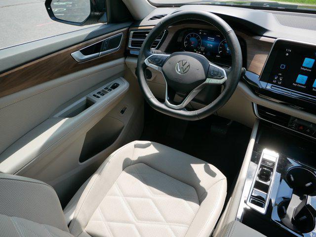used 2025 Volkswagen Atlas car, priced at $41,995