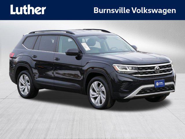 used 2022 Volkswagen Atlas car, priced at $28,495