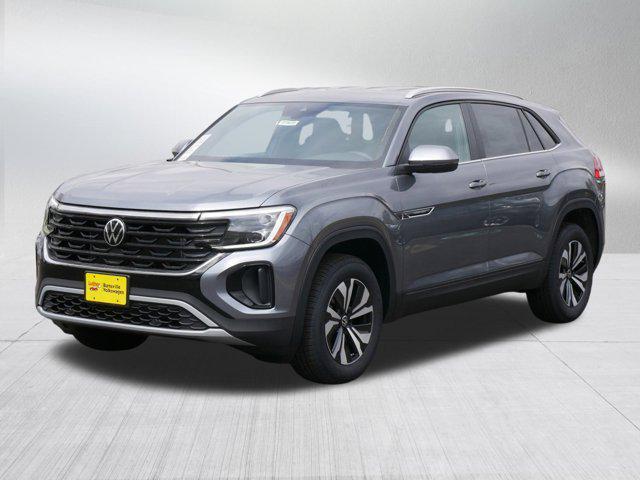 new 2025 Volkswagen Atlas Cross Sport car, priced at $39,780