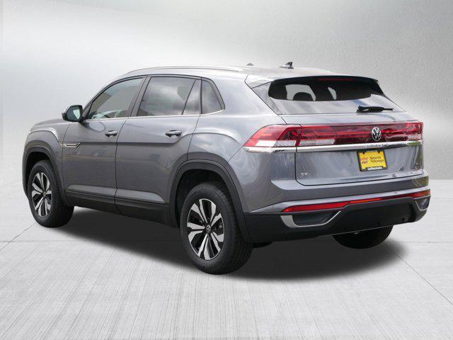 new 2025 Volkswagen Atlas Cross Sport car, priced at $39,780
