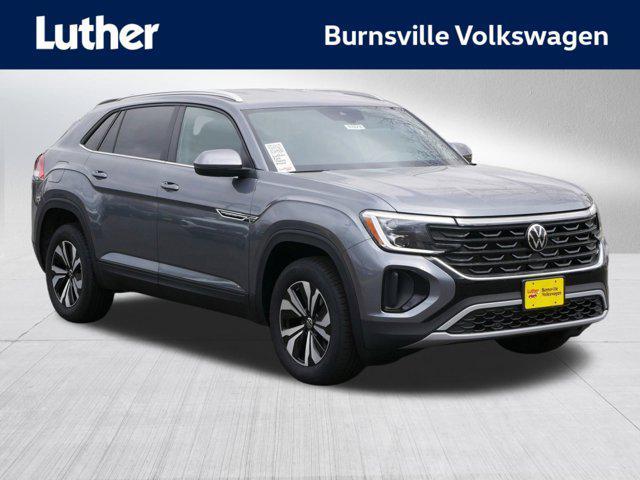 new 2025 Volkswagen Atlas Cross Sport car, priced at $38,381