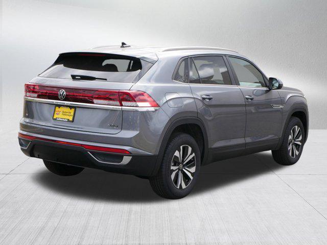 new 2025 Volkswagen Atlas Cross Sport car, priced at $39,780