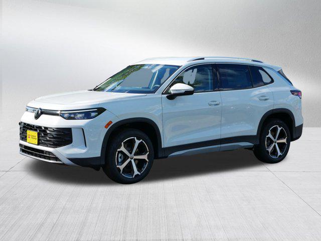 new 2025 Volkswagen Tiguan car, priced at $33,875