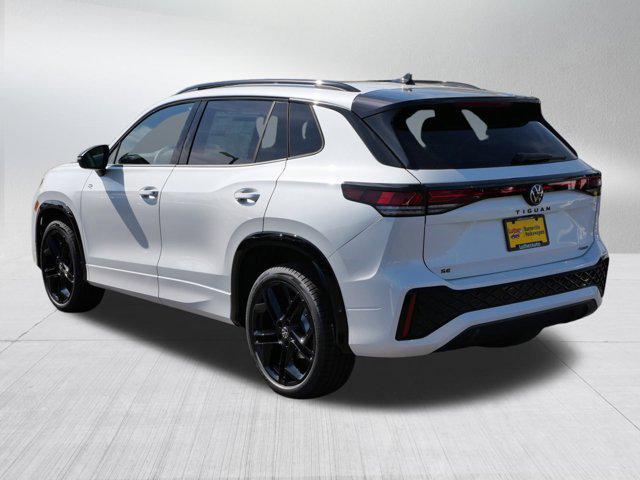 new 2025 Volkswagen Tiguan car, priced at $38,990