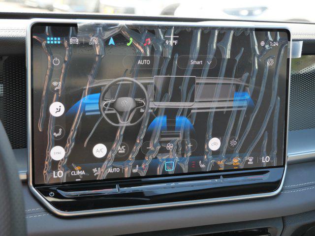 new 2025 Volkswagen Tiguan car, priced at $38,990
