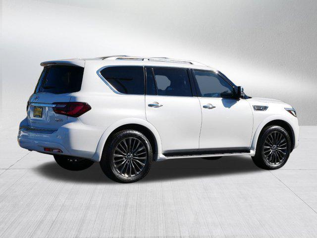 used 2024 INFINITI QX80 car, priced at $59,975