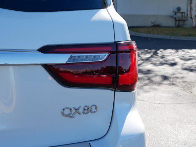 used 2024 INFINITI QX80 car, priced at $59,975