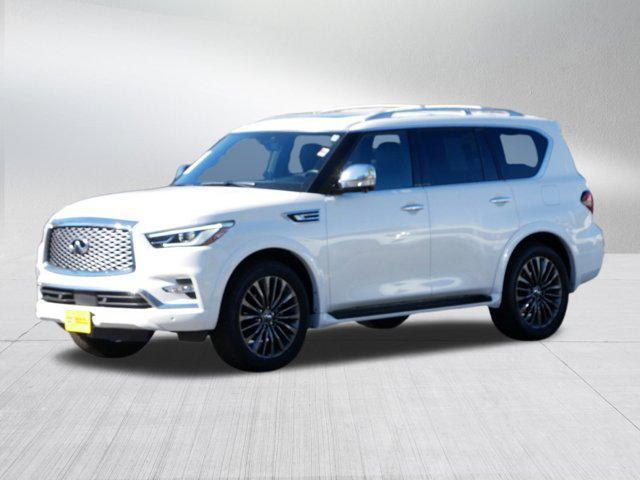 used 2024 INFINITI QX80 car, priced at $59,975