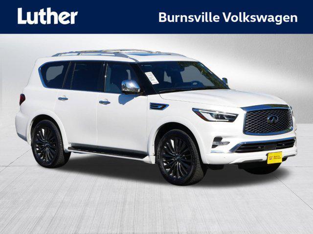 used 2024 INFINITI QX80 car, priced at $59,975