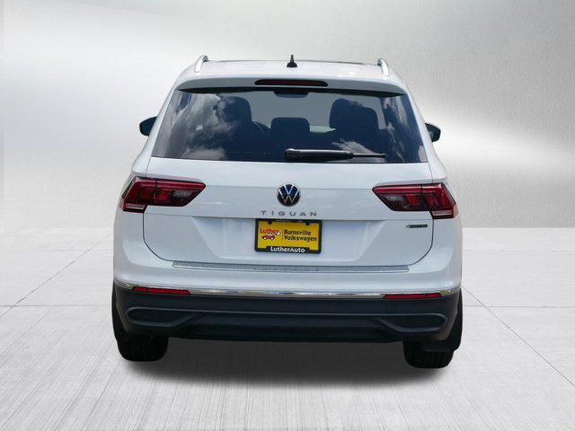 used 2024 Volkswagen Tiguan car, priced at $26,975