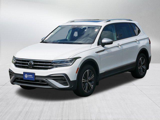 used 2024 Volkswagen Tiguan car, priced at $26,975