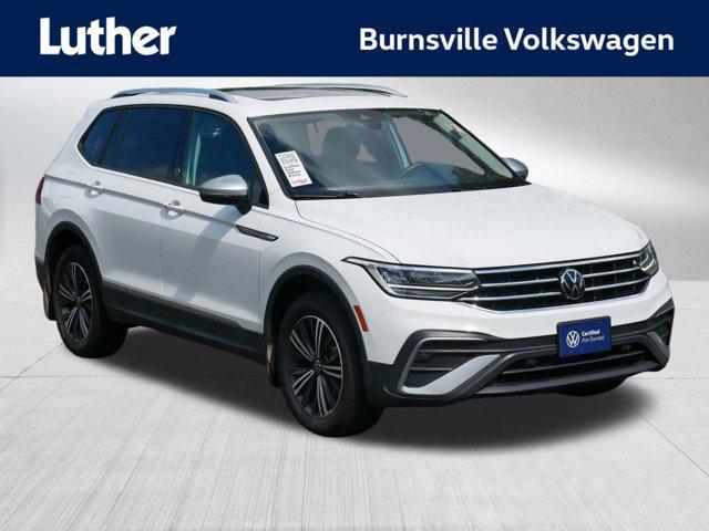 used 2024 Volkswagen Tiguan car, priced at $26,975
