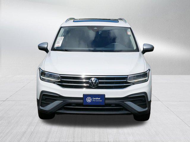 used 2024 Volkswagen Tiguan car, priced at $26,975