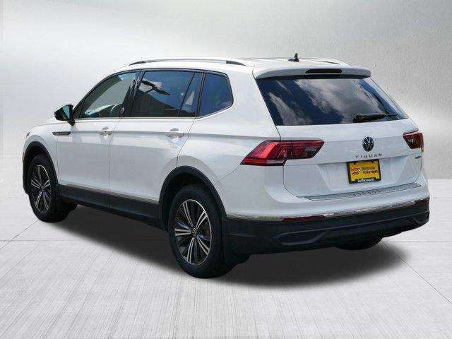used 2024 Volkswagen Tiguan car, priced at $26,975