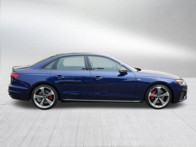 used 2023 Audi A4 car, priced at $37,475