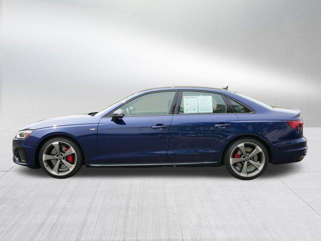 used 2023 Audi A4 car, priced at $37,475