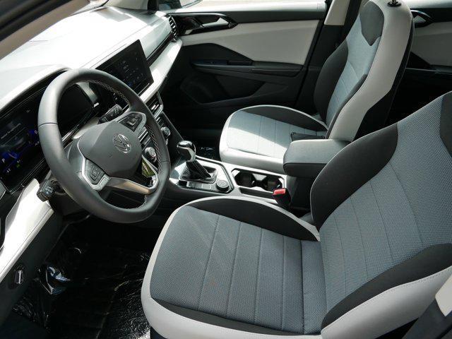 new 2025 Volkswagen Taos car, priced at $29,110