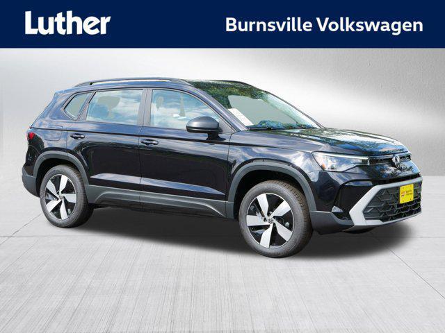 new 2025 Volkswagen Taos car, priced at $29,110
