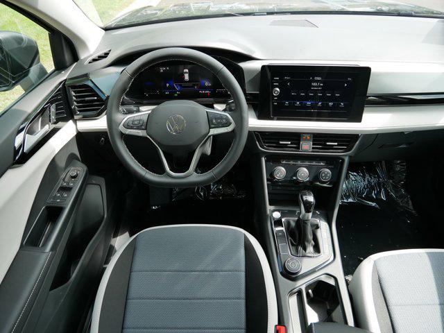new 2025 Volkswagen Taos car, priced at $29,110