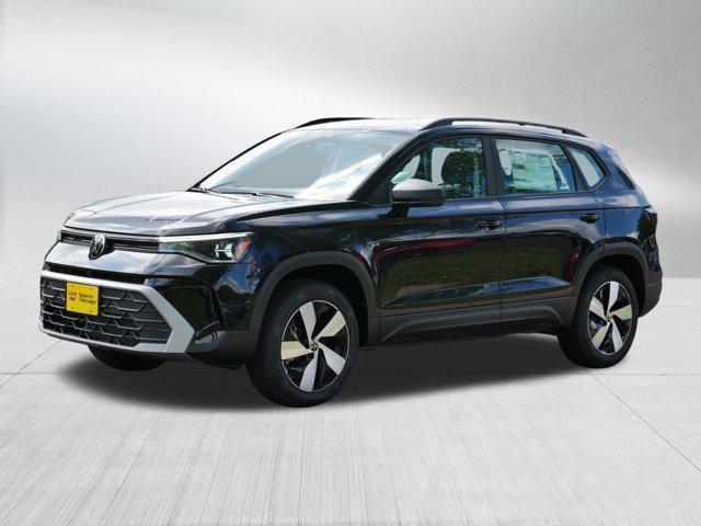 new 2025 Volkswagen Taos car, priced at $29,110