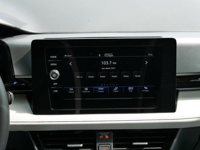 new 2025 Volkswagen Taos car, priced at $29,110