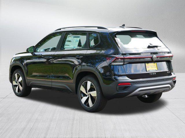 new 2025 Volkswagen Taos car, priced at $29,110