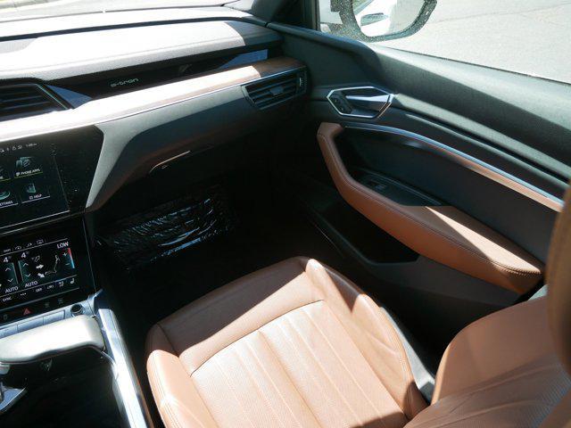 used 2022 Audi e-tron car, priced at $34,995