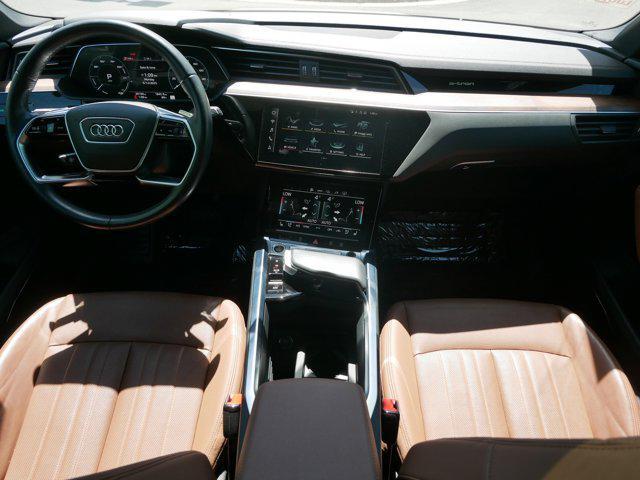 used 2022 Audi e-tron car, priced at $34,995