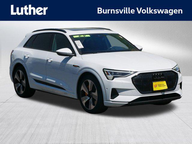 used 2022 Audi e-tron car, priced at $34,995