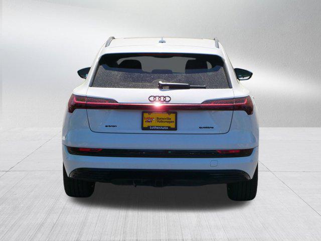 used 2022 Audi e-tron car, priced at $34,995