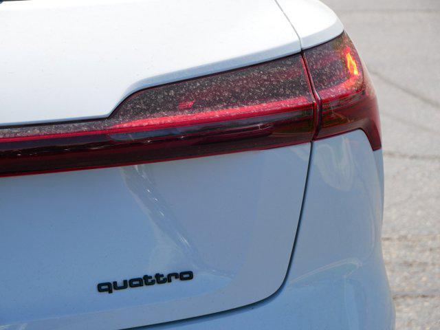used 2022 Audi e-tron car, priced at $34,995