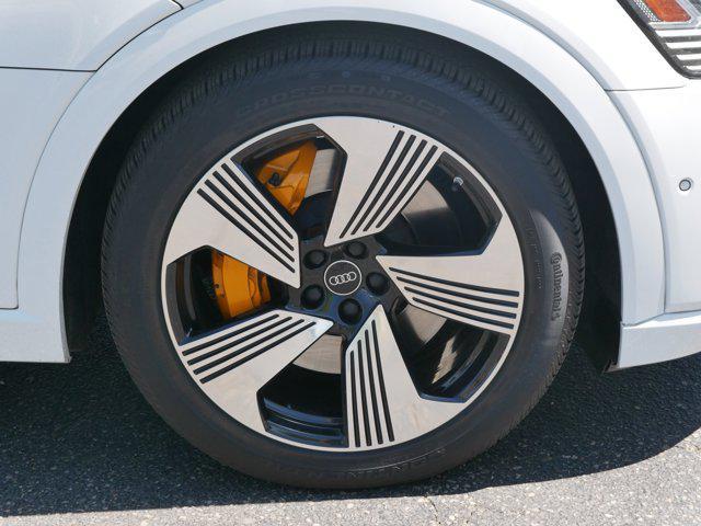 used 2022 Audi e-tron car, priced at $34,995