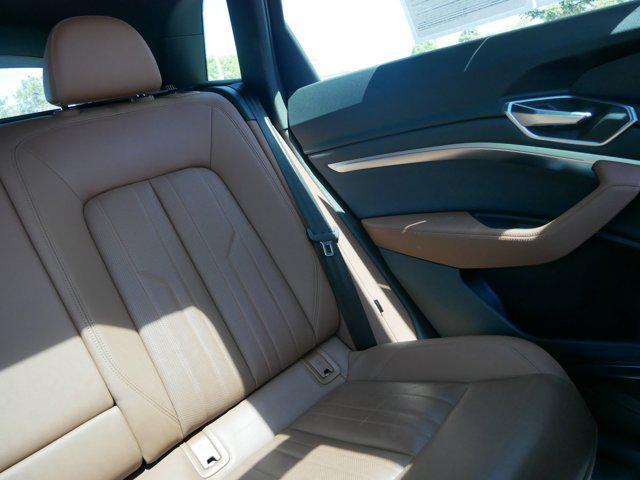 used 2022 Audi e-tron car, priced at $34,995