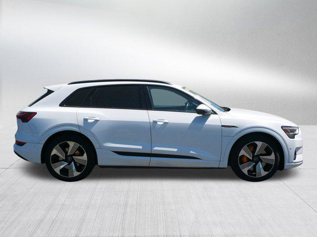 used 2022 Audi e-tron car, priced at $34,995