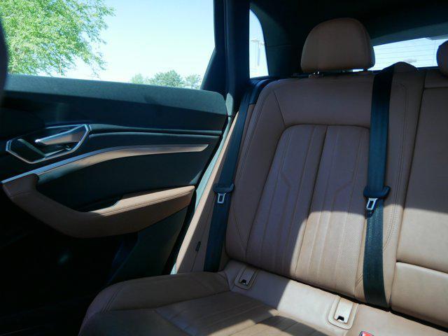 used 2022 Audi e-tron car, priced at $34,995
