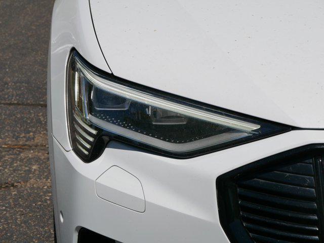 used 2022 Audi e-tron car, priced at $34,995