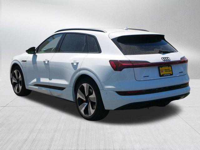 used 2022 Audi e-tron car, priced at $34,995