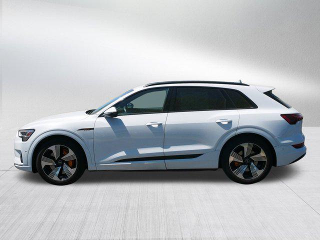 used 2022 Audi e-tron car, priced at $34,995
