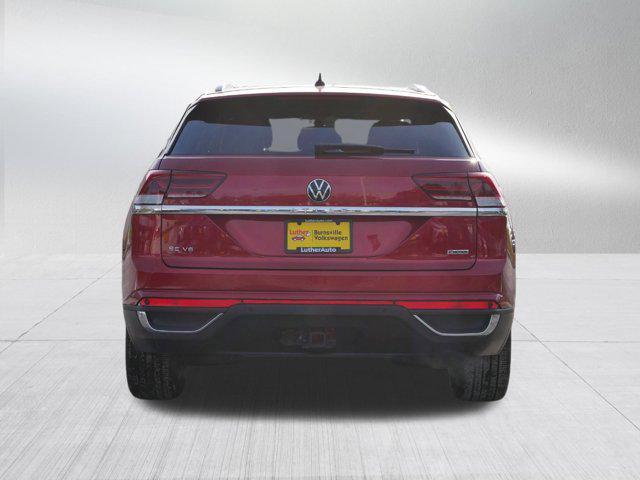 used 2022 Volkswagen Atlas Cross Sport car, priced at $30,995