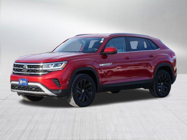 used 2022 Volkswagen Atlas Cross Sport car, priced at $30,995