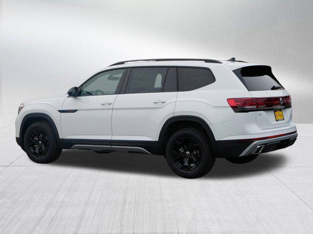 new 2025 Volkswagen Atlas car, priced at $45,576