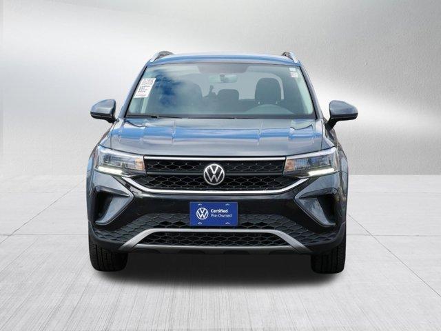 used 2022 Volkswagen Taos car, priced at $18,975